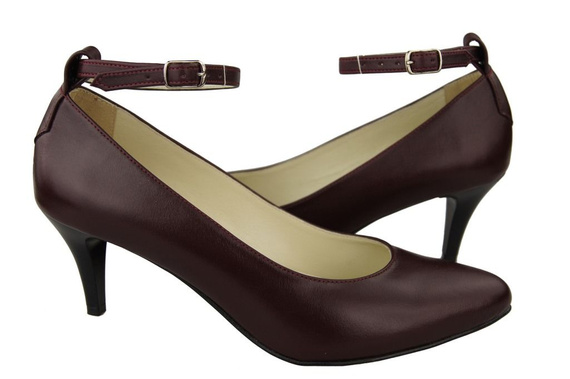 Women's Shoes Pumps Natural leather 997 ElitaBut