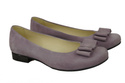 Women's Shoes Ballerinas natural leather Suede 126 ElitaBut