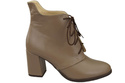 Shoes Boots for women Lace-up Winter natural leather 174 Z ElitaBut