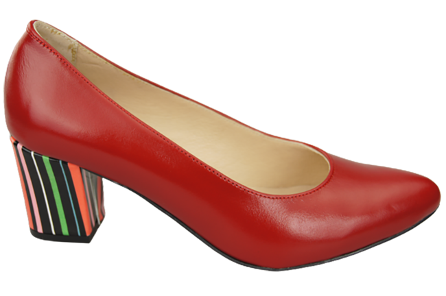 Women's Shoes Pumps Natural leather 158 ElitaBut