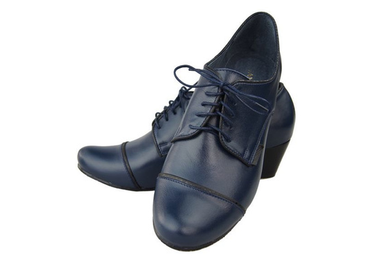 Shoes Brogues Women's lace-up natural leather 956 ElitaBut