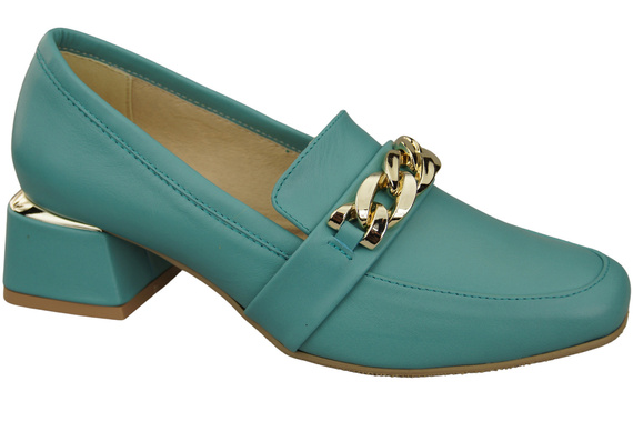 Women's shoes Pumps Natural leather 193 ElitaBut