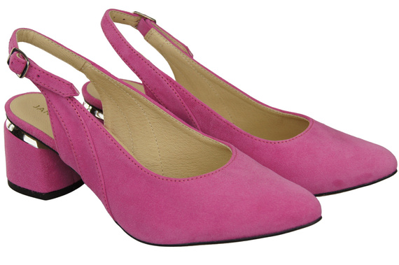 Women's Sandals in Natural Suede Leather - Elegance and Comfort 196 Z ElitaBut