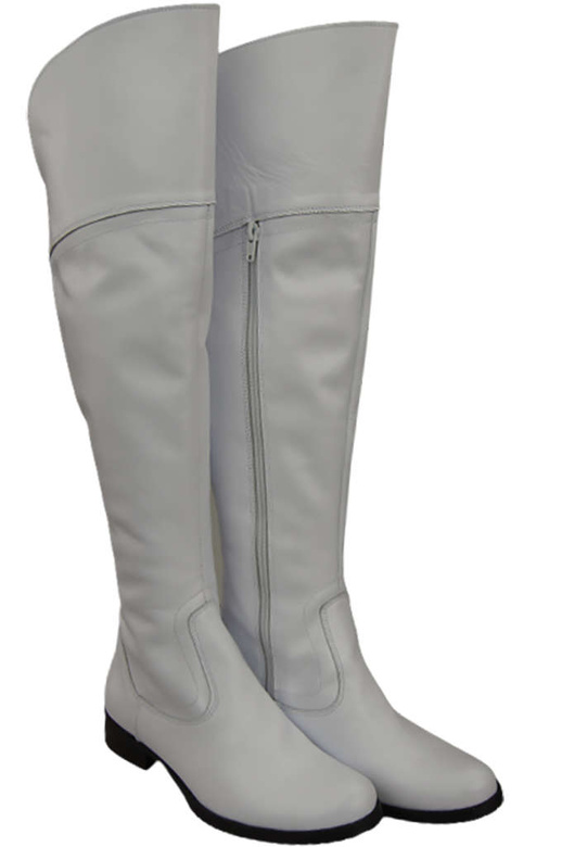 Shoes Boots Women Boots Over-the-knee boots Over-the-knee natural leather 638 ElitaBut