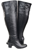 Footwear Women's High Boots above the Knee genuine leather 190 ElitaBut