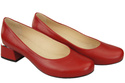 Women's shoes Pumps Natural leather 159 ElitaBut