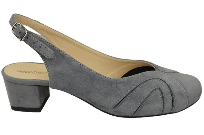 Footwear Women Sandals natural leather 842 Z ElitaBut