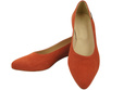 Comfortable Women's Shoes  in Genuine Suede Leather 220 Z ElitaBut