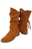 Shoes Women's boots Winter natural leather velor 999 Z ElitaBut
