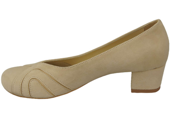 Women's shoes Suede leather pumps 786 Z ElitaBut