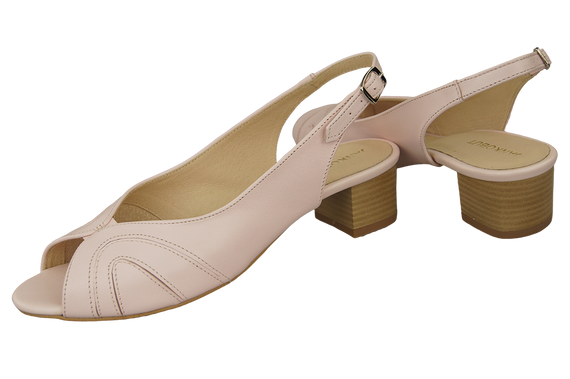 Shoes Women Sandals natural leather 991 ElitaBut