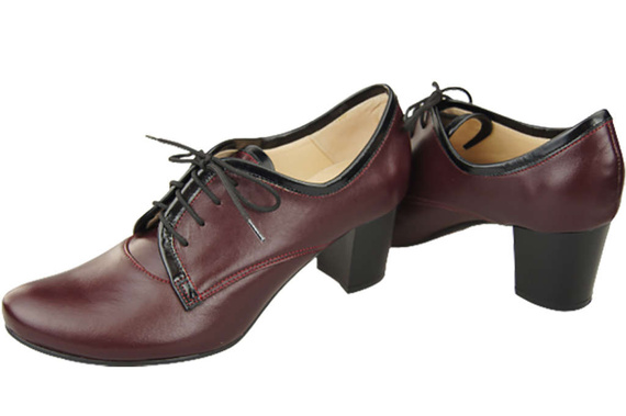 Shoes Women's shoes Lace-up natural leather 758 ElitaBut