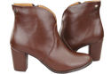 Shoes Women's boots Spring / Fall natural leather 152 L ElitaBut