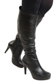 Footwear Women's boots Platform Natural Leather 120 ElitaBut