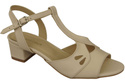 Women's Shoes Sandals Natural Leather 169 ElitaBut
