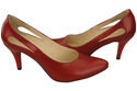 Women's shoes Pumps Natural leather 166 ElitaBut