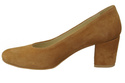 Women's Shoes Pumps Natural Leather Suede 125 ElitaBut