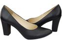 Women's shoes Pumps Natural leather 170 ElitaBut