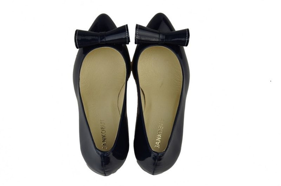 Women's shoes Pumps natural leather Lacquer 975 ElitaBut