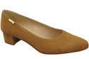 Comfortable Women's Shoes  in Genuine Suede Leather 220 Z ElitaBut