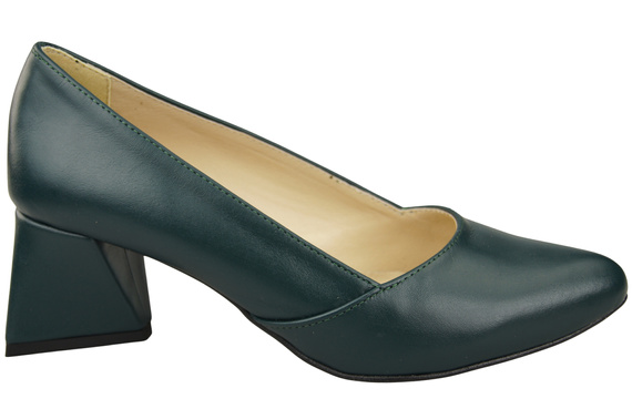 Women’s Pumps Genuine Leather Pointed Toe Heel ElitaBut 221