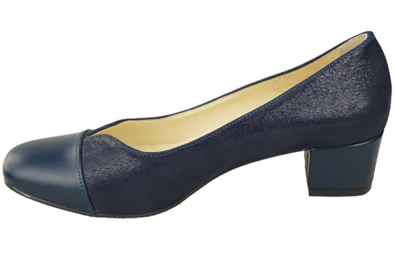 Women's shoes Pumps Natural leather 164 ElitaBut