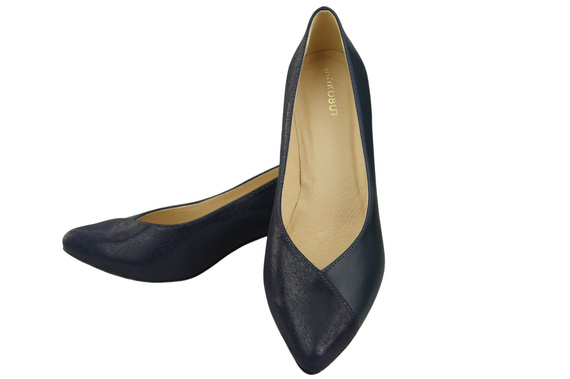Women's shoes Pumps Natural leather 191 ElitaBut