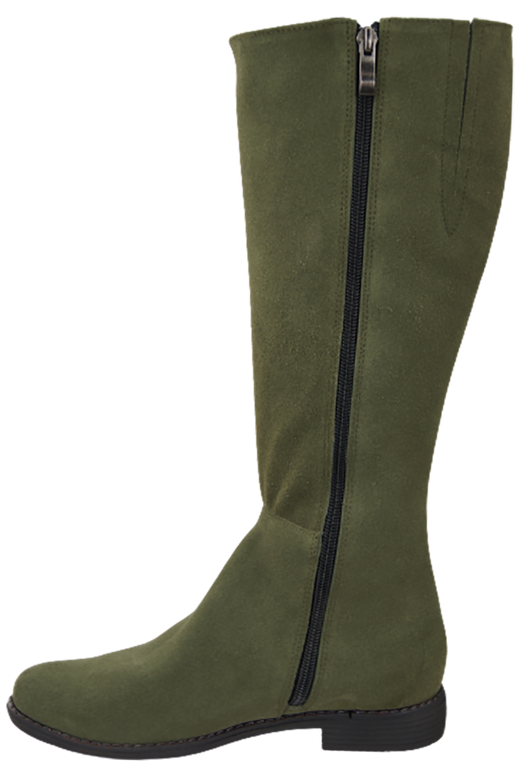 Shoes Boots Women's natural leather Velor 153 ElitaBut