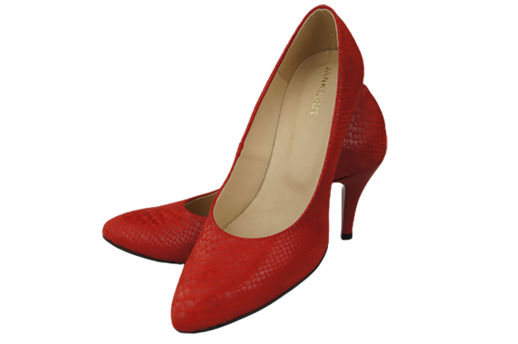 Women's shoes Pumps Natural leather 150 ElitaBut