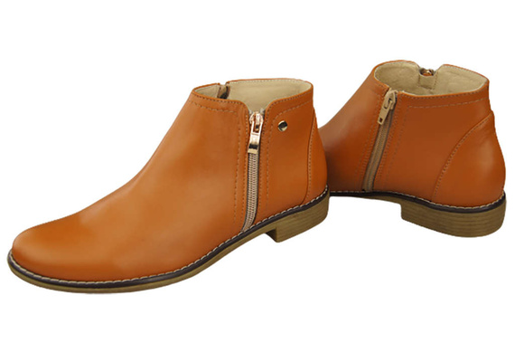 Women's Shoes Women's Boots Warm natural leather 872 Z Elitabut