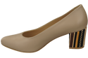 Women's Shoes Pumps Natural leather 158 ElitaBut