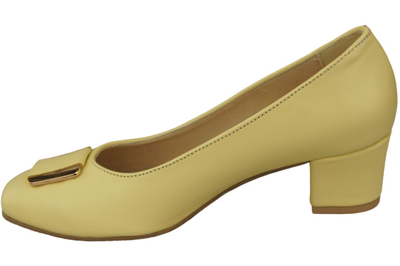 Women's shoes Pumps Natural leather 187 ElitaBut