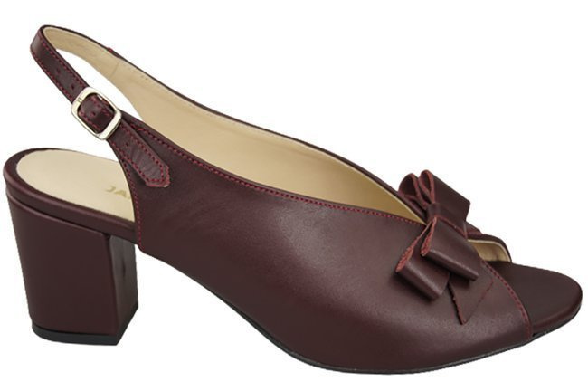 Footwear Women Sandals Natural leather Grain 148 L ElitaBut