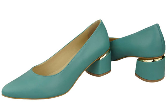 Women's shoes Pumps Natural leather 143 ElitaBut