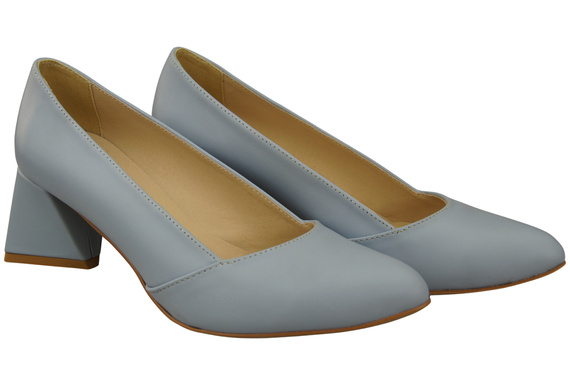 Women’s Pumps Genuine Leather Pointed Toe Heel ElitaBut 221