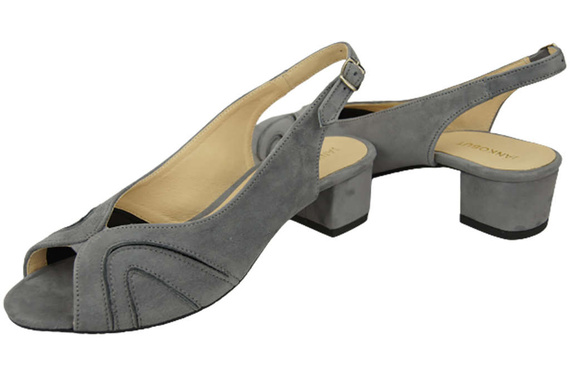 Shoes Women Sandals natural leather 991 ElitaBut