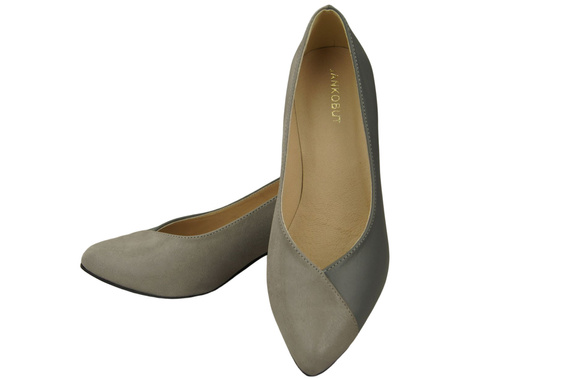 Women's shoes Pumps Natural leather 191 ElitaBut