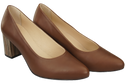 Women's Shoes Pumps Natural leather 157 ElitaBut