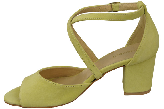 Women's shoes Sandals natural leather Suede 111 ElitaBut