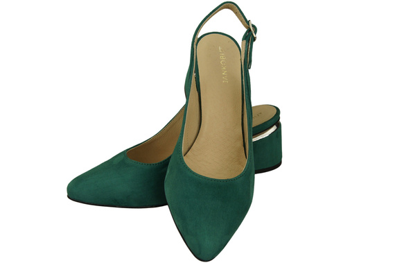 Women's Sandals in Natural Suede Leather - Elegance and Comfort 196 Z ElitaBut