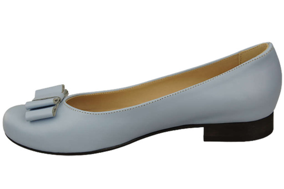 Women's Ballerinas Shoes Natural Leather 702 ElitaBut