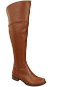 Shoes Boots Women Boots Over-the-knee boots Over-the-knee natural leather 638 ElitaBut