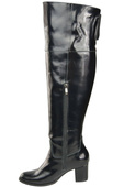 Footwear Women's High Boots above the Knee genuine leather 190 ElitaBut