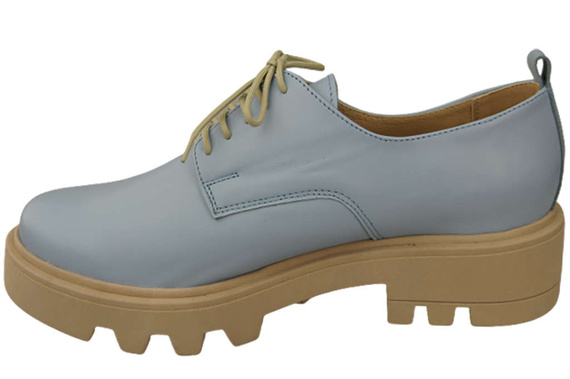 Women's shoes Lace-up leather Natural 180 ElitaBut