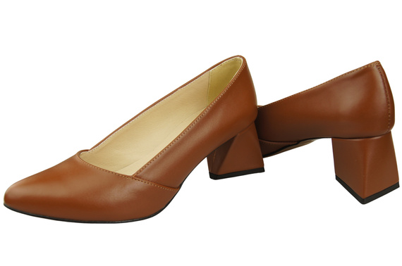 Women’s Pumps Genuine Leather Pointed Toe Heel ElitaBut 221