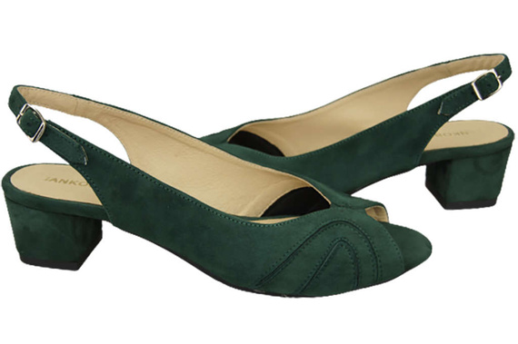 Shoes Women Sandals natural leather 991 ElitaBut