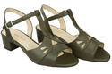 Women's Shoes Sandals Natural Leather 169 ElitaBut