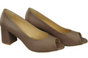 Women's Shoes PEEP TOE  Natural leather 192 ElitaBut