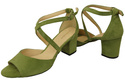Women's shoes Sandals natural leather Suede 111 ElitaBut