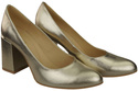 Women's shoes Pumps Natural leather 179 ElitaBut